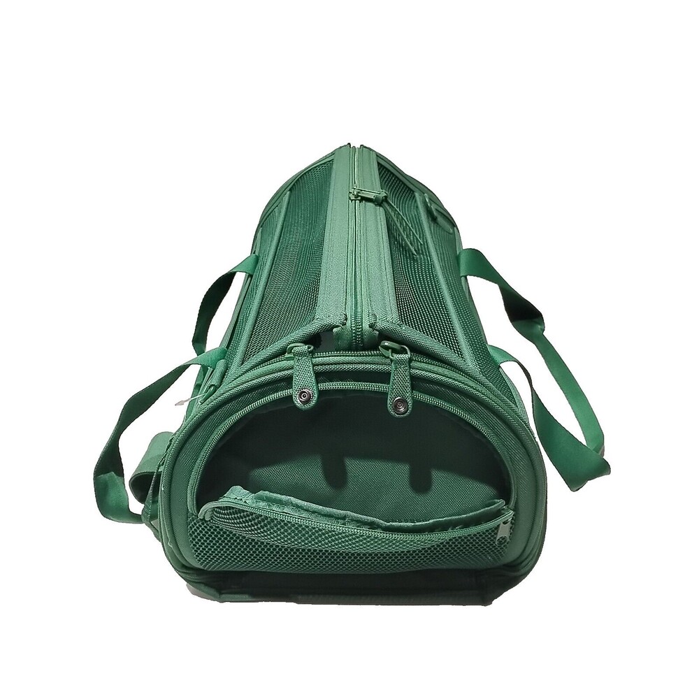 Wild One Travel Dog Carrier - Airline Approved Dog Bag Green - Picture 6 of 10